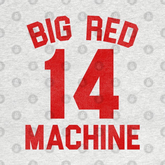 Big Red Machine #14 by darklordpug